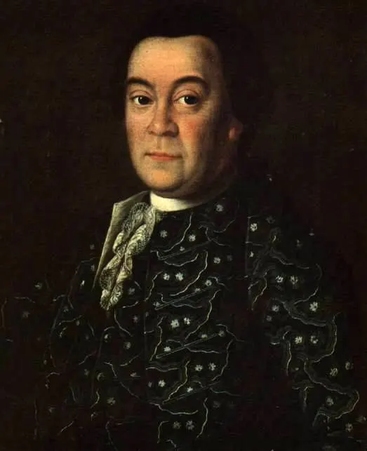 Алексей Антропов. Портрет Д. И. Бутурлина. 1763. Холст, масло. Государственная Третьяковская галерея