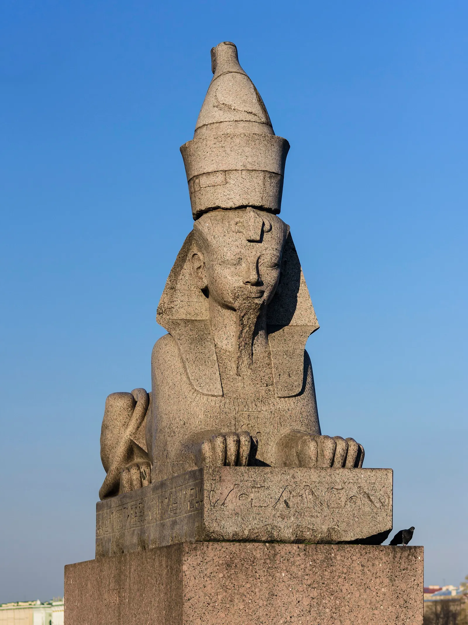 Сфинкс на Университетской набережной, Санкт-Петербург. Фото: Florstein